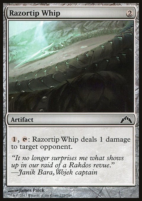 Razortip Whip